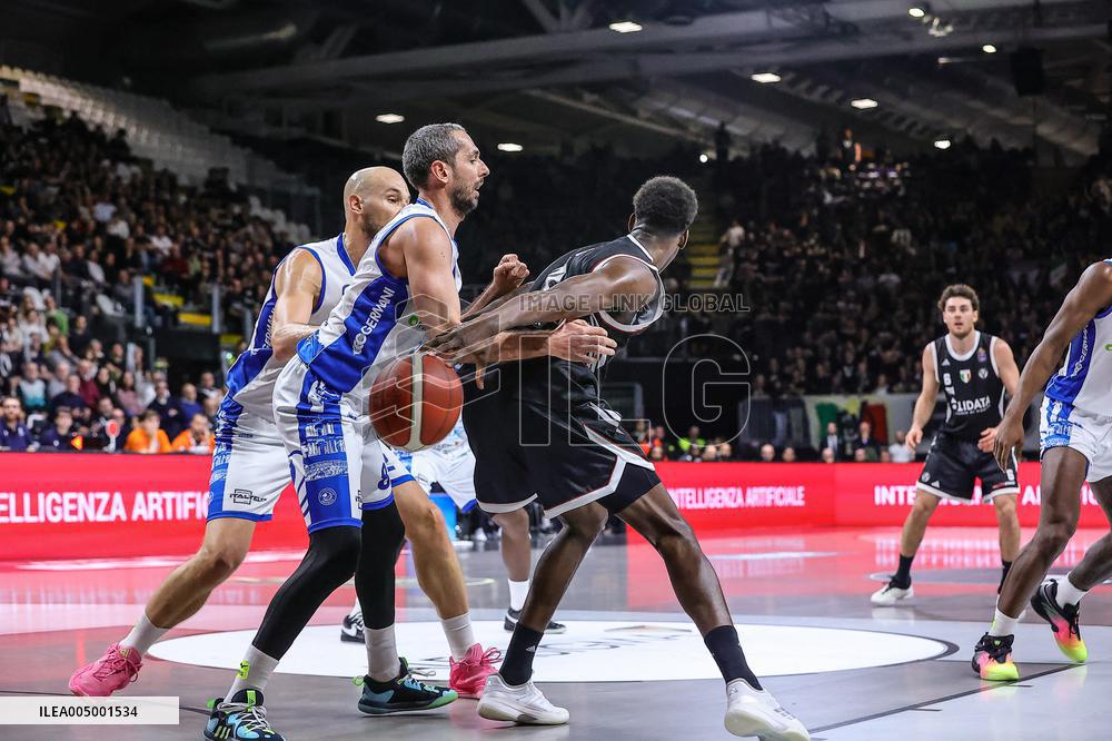 BASKET - Serie A - Virtus Olidata Bologna vs Germani Brescia
