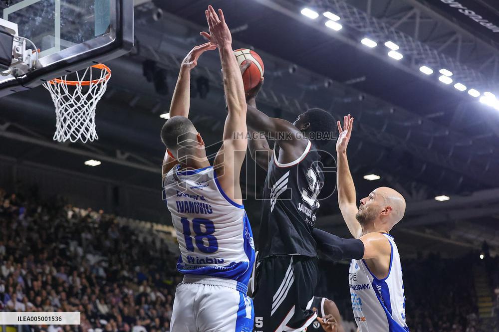 BASKET - Serie A - Virtus Olidata Bologna vs Germani Brescia
