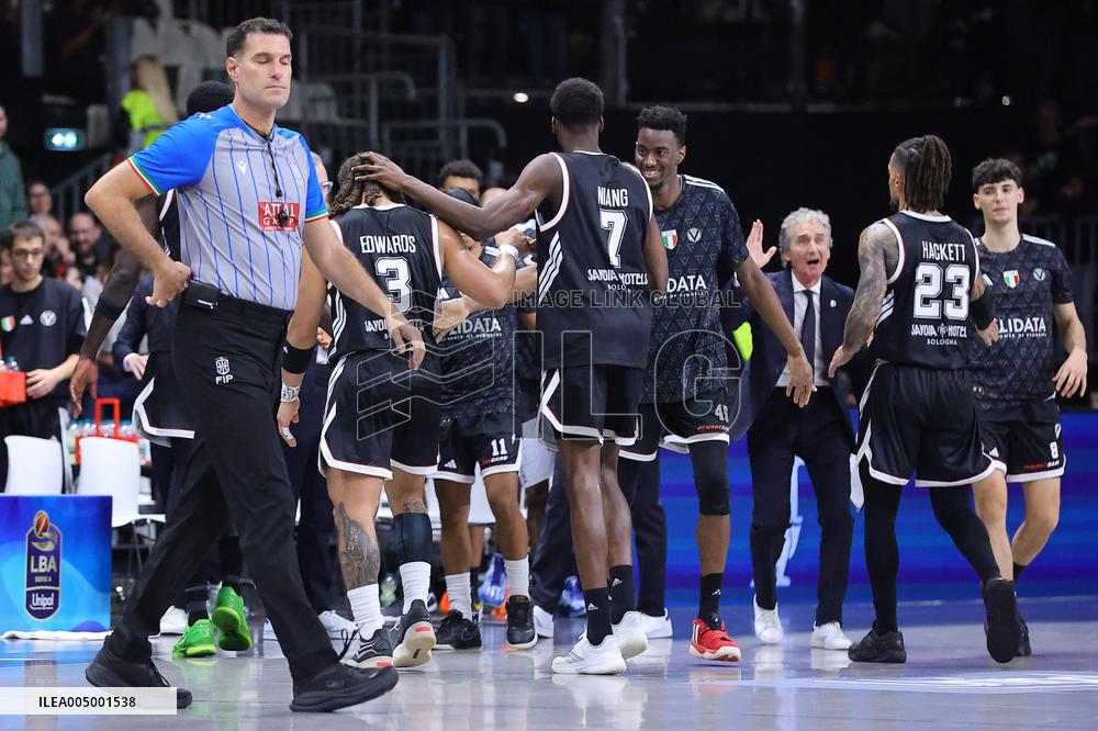 BASKET - Serie A - Virtus Olidata Bologna vs Germani Brescia