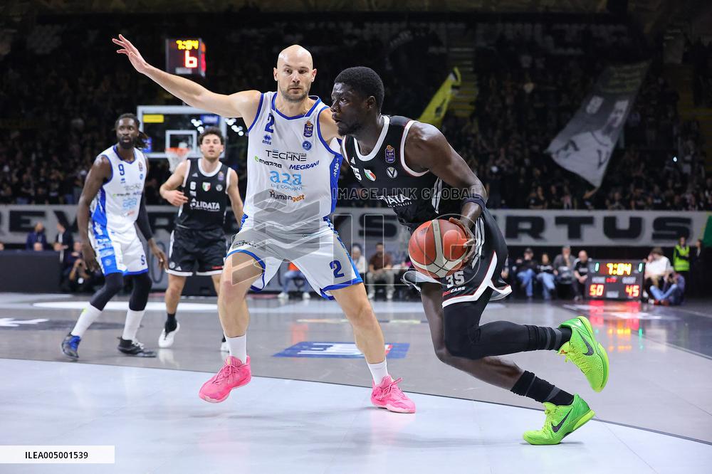 BASKET - Serie A - Virtus Olidata Bologna vs Germani Brescia
