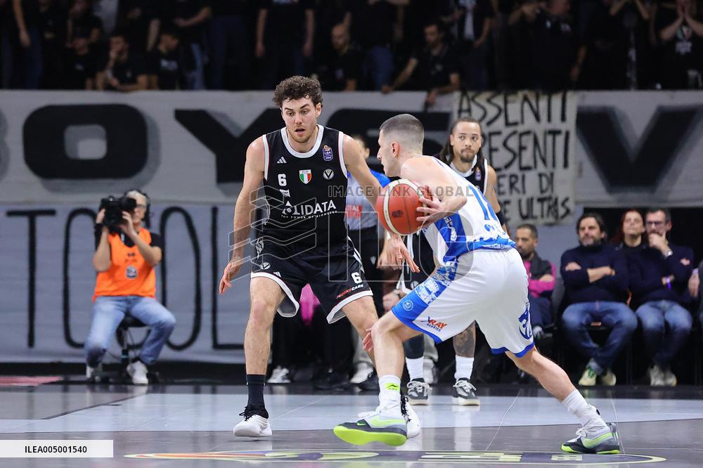 BASKET - Serie A - Virtus Olidata Bologna vs Germani Brescia