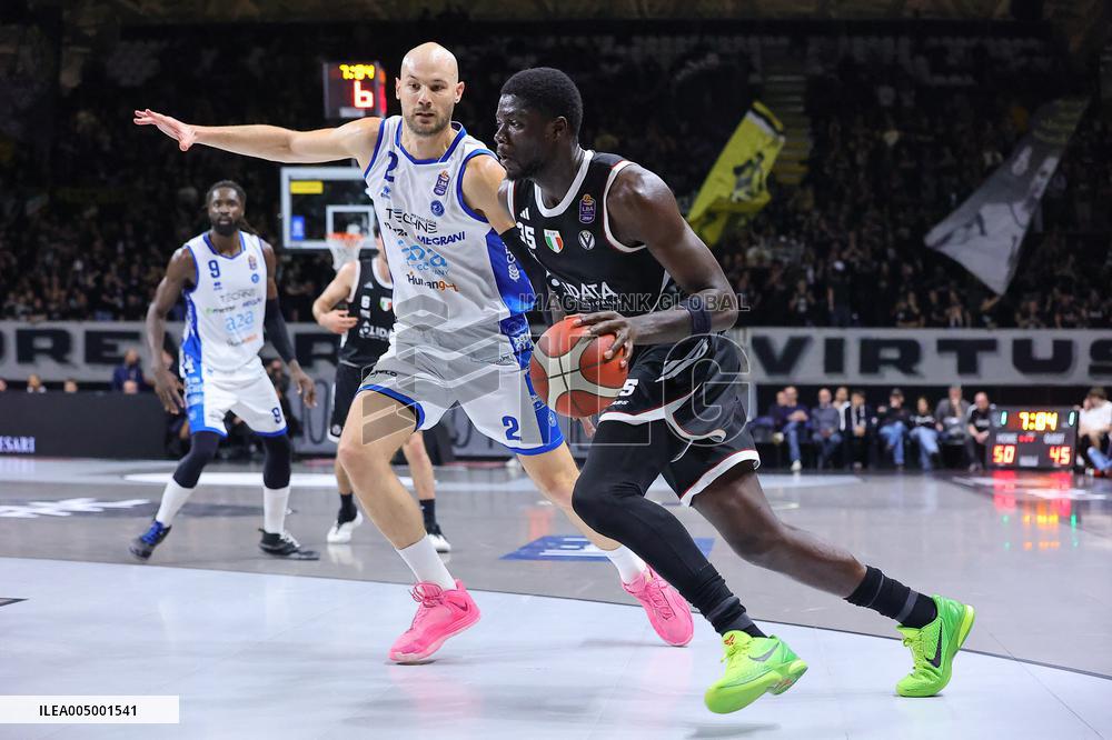 BASKET - Serie A - Virtus Olidata Bologna vs Germani Brescia