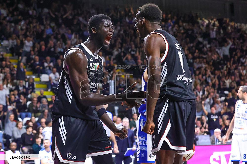 BASKET - Serie A - Virtus Olidata Bologna vs Germani Brescia