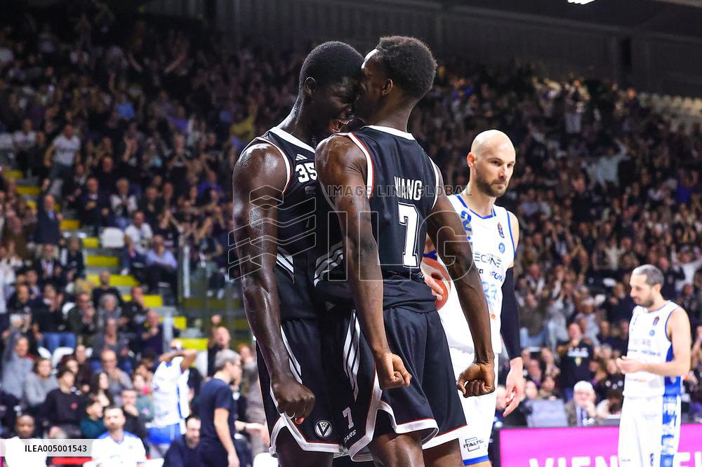 BASKET - Serie A - Virtus Olidata Bologna vs Germani Brescia