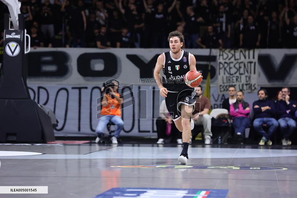 BASKET - Serie A - Virtus Olidata Bologna vs Germani Brescia