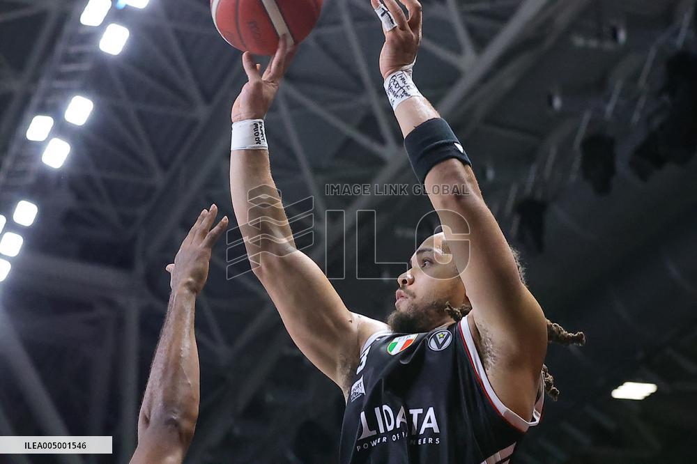 BASKET - Serie A - Virtus Olidata Bologna vs Germani Brescia