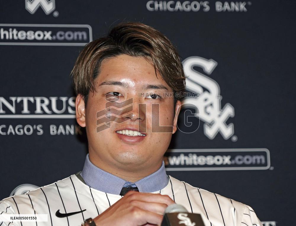 Baseball: Japan slugger Murakami joins Chicago White Sox