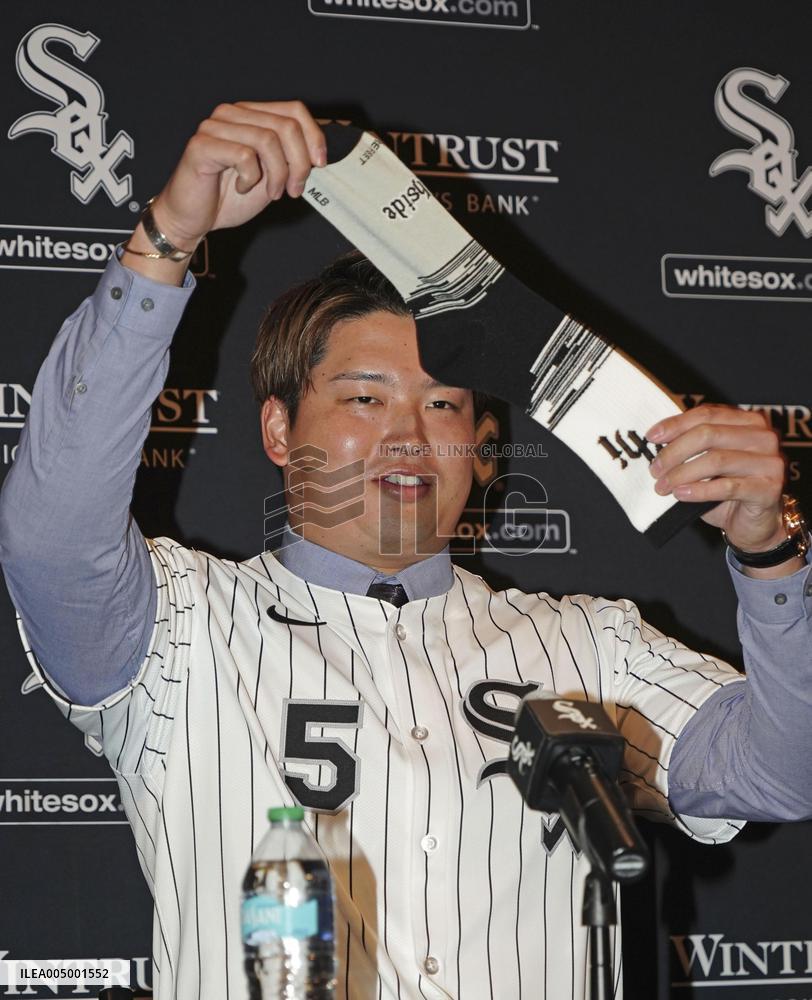 Baseball: Japan slugger Murakami joins Chicago White Sox