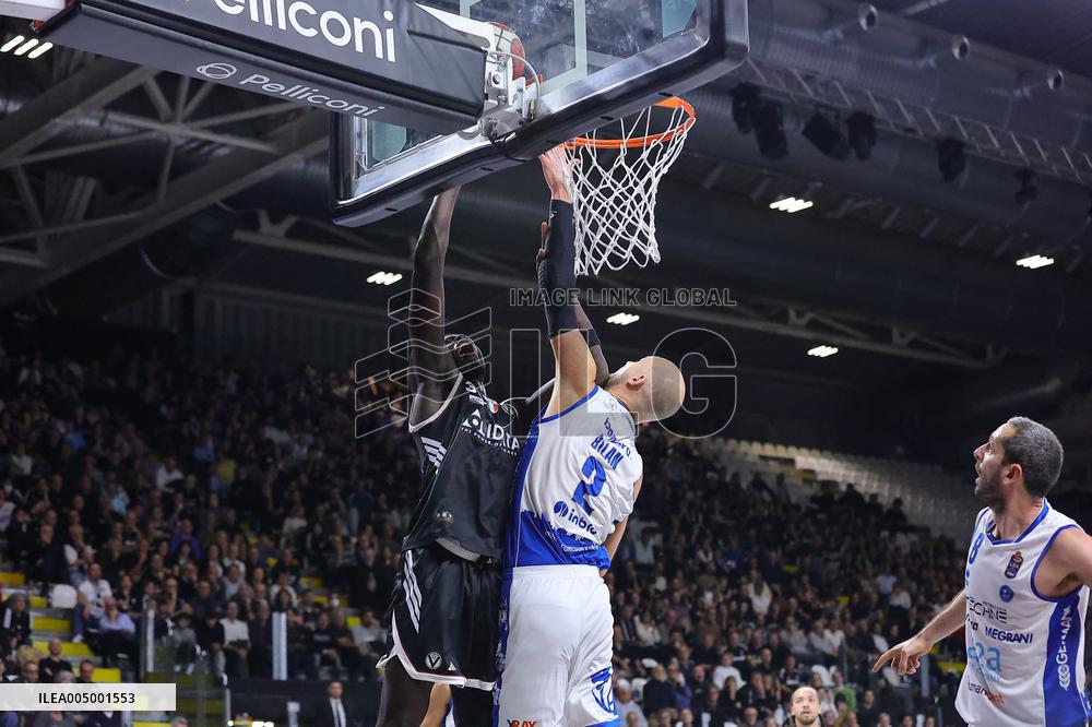 BASKET - Serie A - Virtus Olidata Bologna vs Germani Brescia