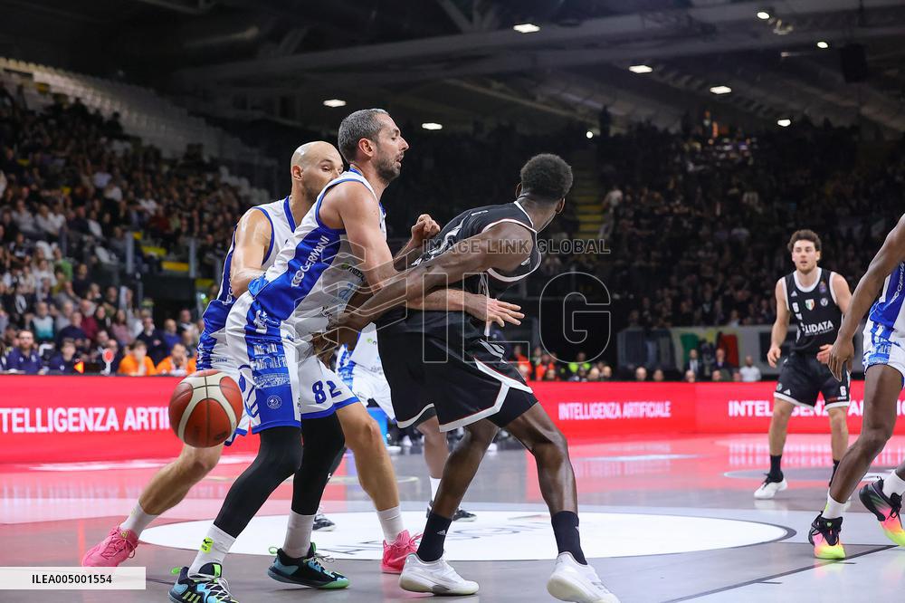 BASKET - Serie A - Virtus Olidata Bologna vs Germani Brescia