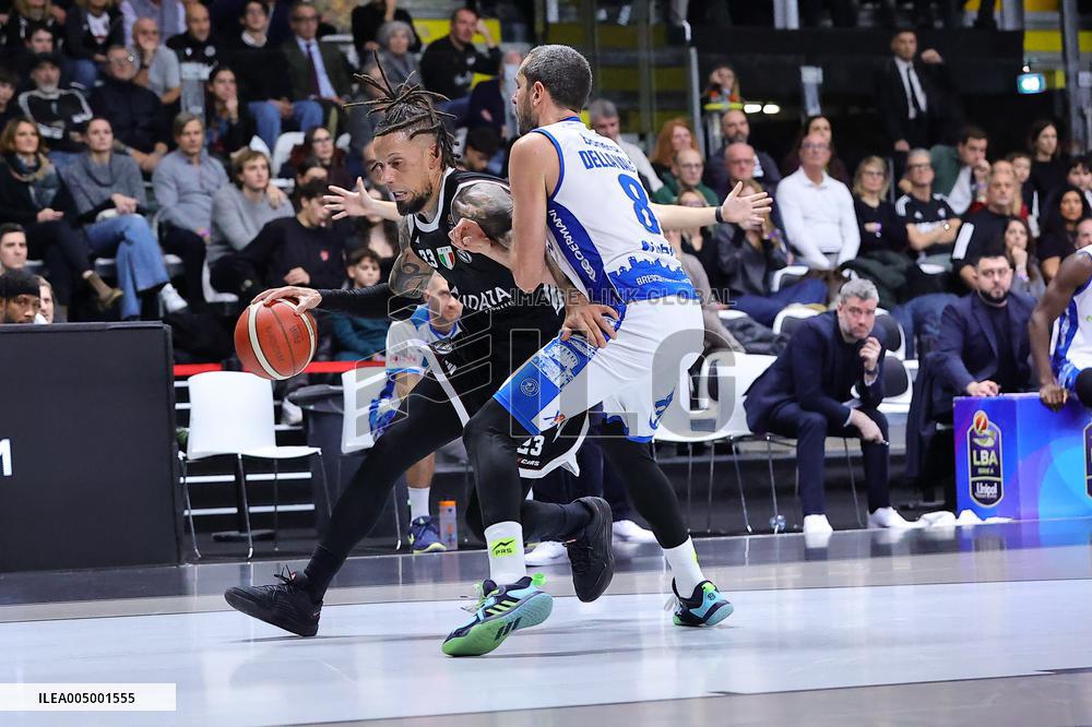 BASKET - Serie A - Virtus Olidata Bologna vs Germani Brescia