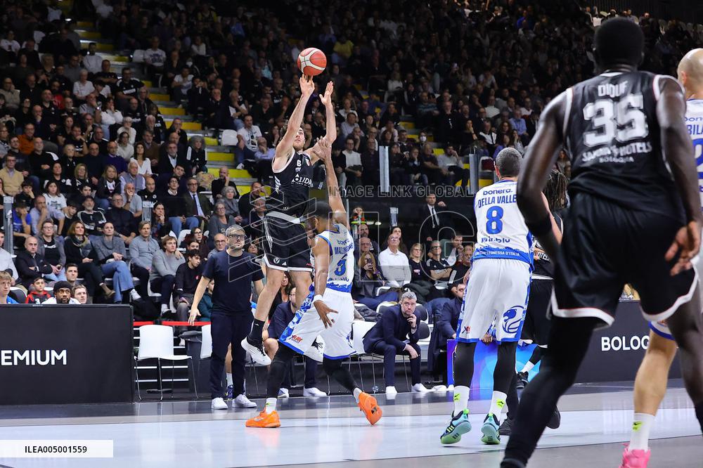 BASKET - Serie A - Virtus Olidata Bologna vs Germani Brescia