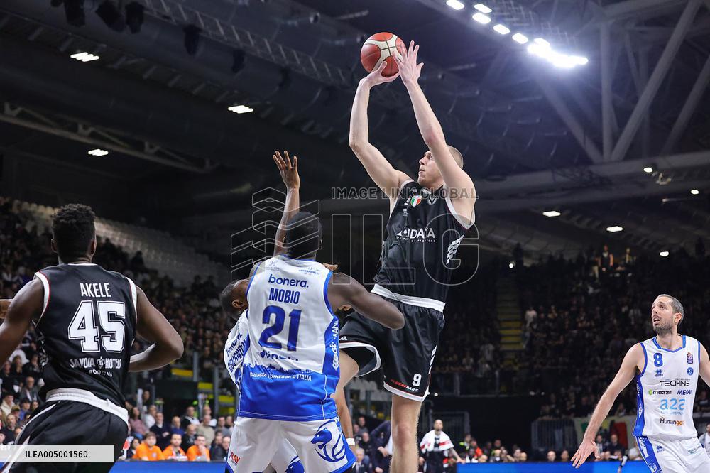 BASKET - Serie A - Virtus Olidata Bologna vs Germani Brescia