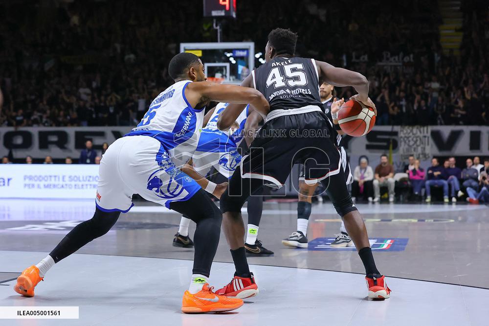 BASKET - Serie A - Virtus Olidata Bologna vs Germani Brescia