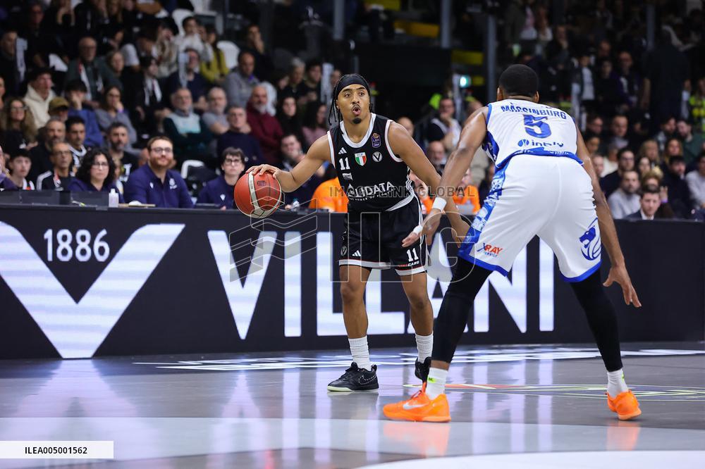 BASKET - Serie A - Virtus Olidata Bologna vs Germani Brescia