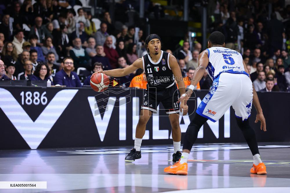 BASKET - Serie A - Virtus Olidata Bologna vs Germani Brescia