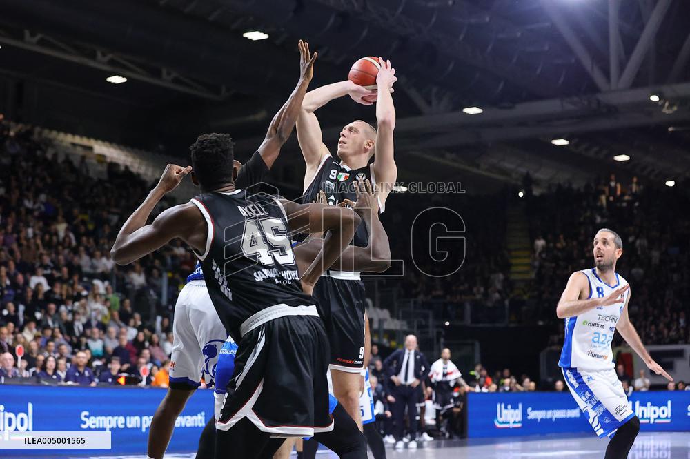 BASKET - Serie A - Virtus Olidata Bologna vs Germani Brescia