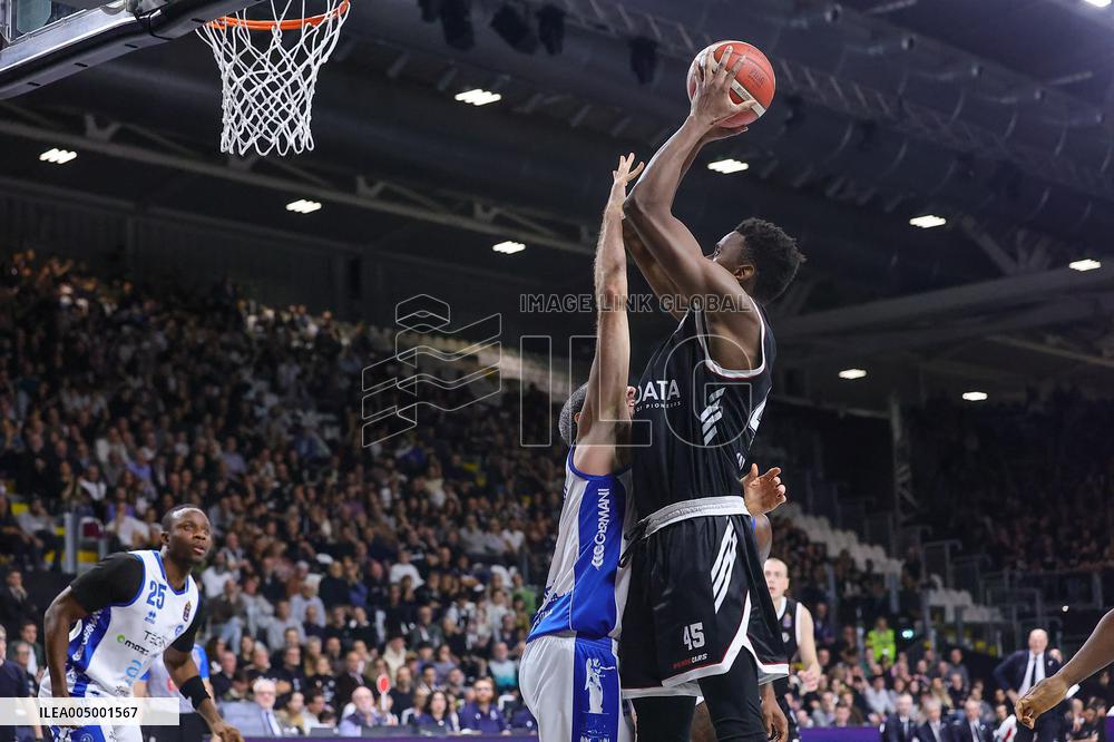 BASKET - Serie A - Virtus Olidata Bologna vs Germani Brescia