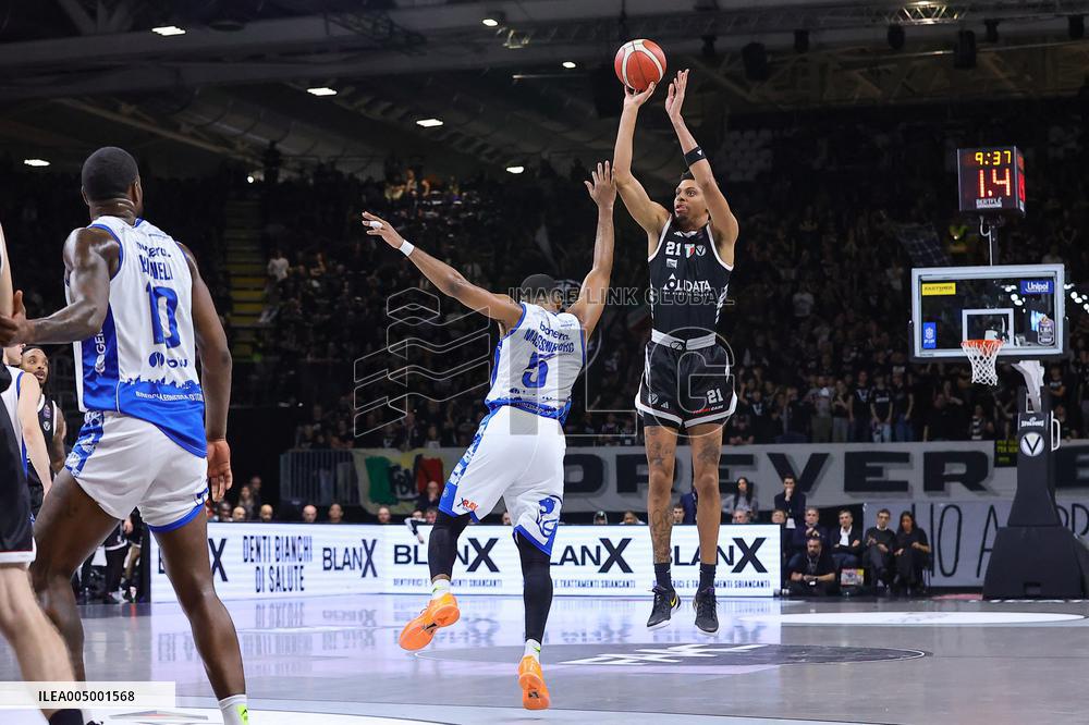 BASKET - Serie A - Virtus Olidata Bologna vs Germani Brescia