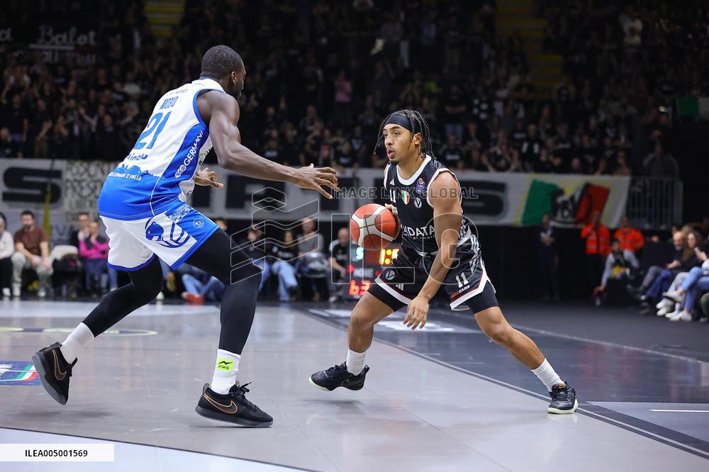 BASKET - Serie A - Virtus Olidata Bologna vs Germani Brescia