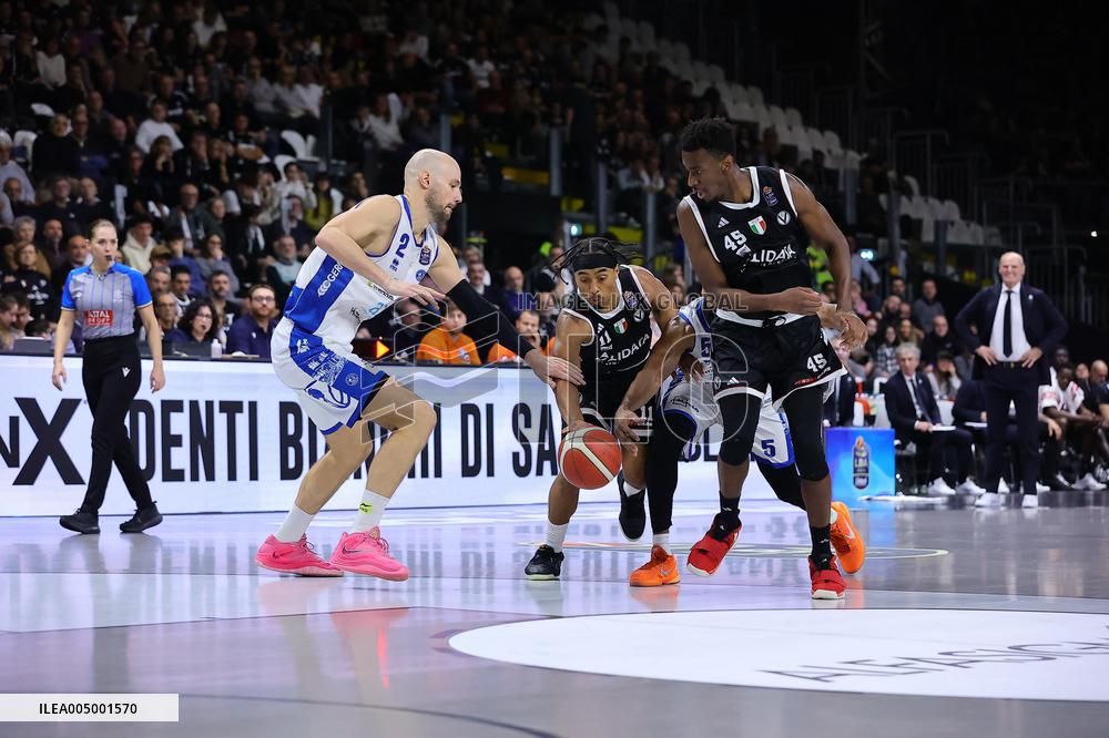 BASKET - Serie A - Virtus Olidata Bologna vs Germani Brescia