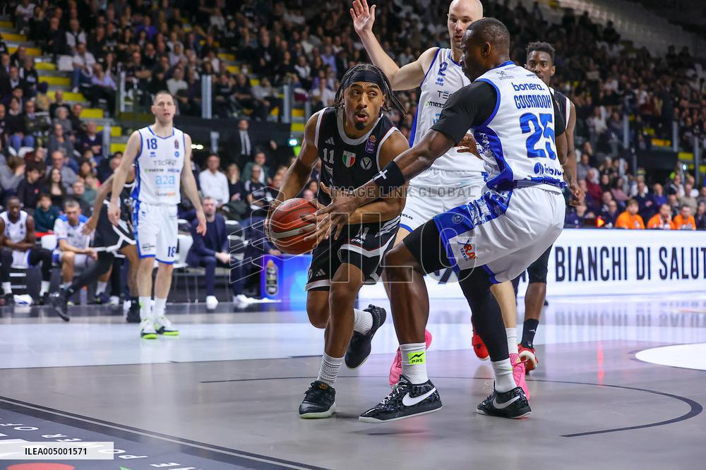 BASKET - Serie A - Virtus Olidata Bologna vs Germani Brescia