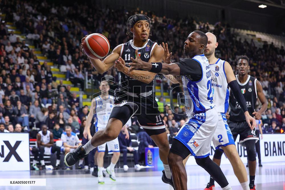 BASKET - Serie A - Virtus Olidata Bologna vs Germani Brescia