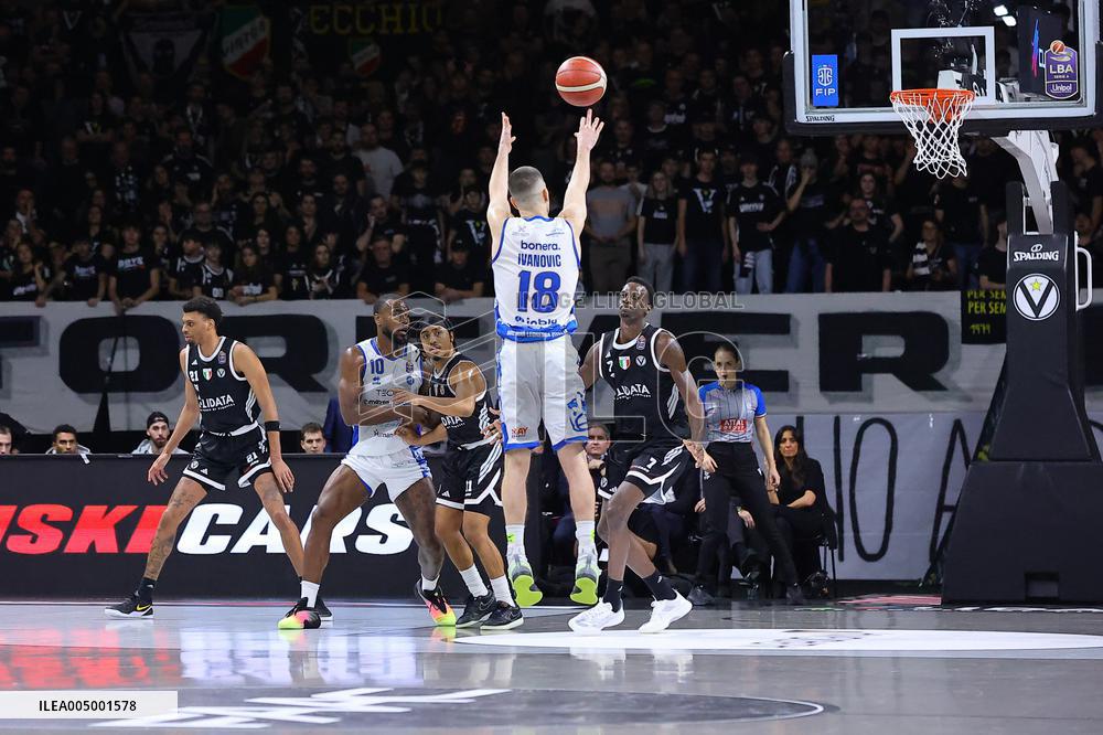 BASKET - Serie A - Virtus Olidata Bologna vs Germani Brescia
