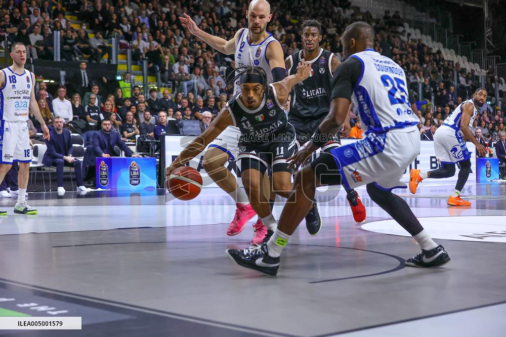 BASKET - Serie A - Virtus Olidata Bologna vs Germani Brescia