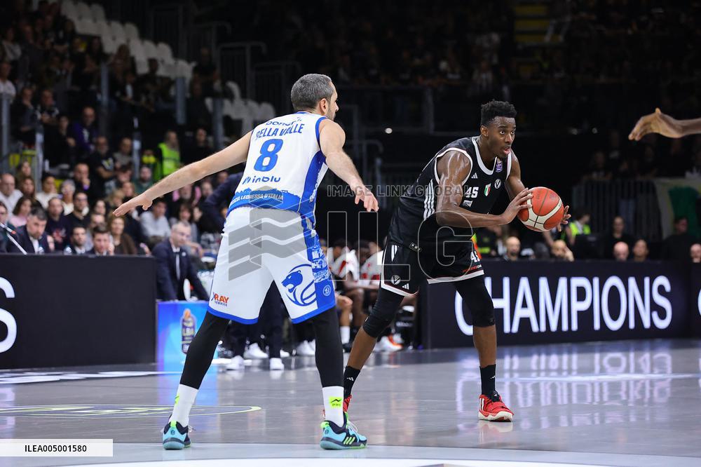 BASKET - Serie A - Virtus Olidata Bologna vs Germani Brescia