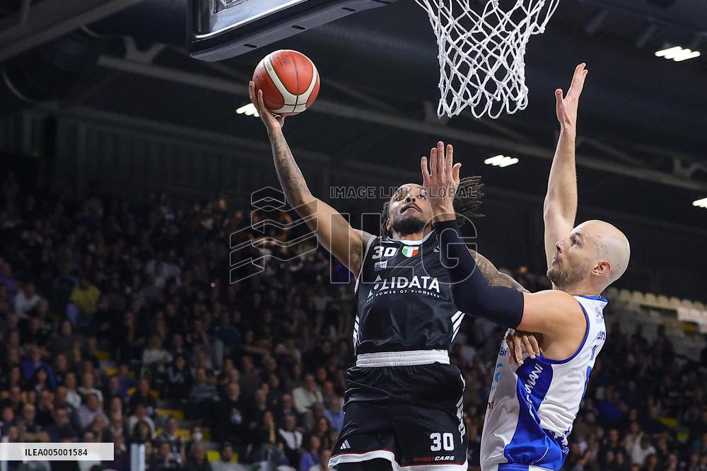 BASKET - Serie A - Virtus Olidata Bologna vs Germani Brescia