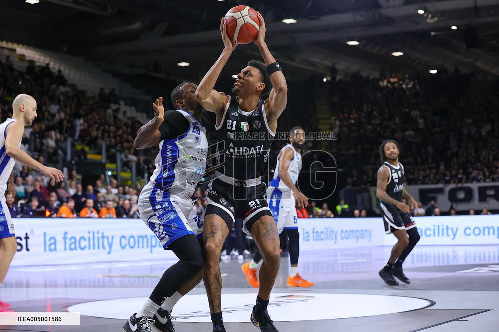 BASKET - Serie A - Virtus Olidata Bologna vs Germani Brescia