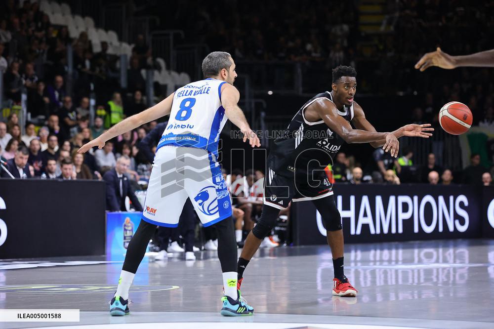 BASKET - Serie A - Virtus Olidata Bologna vs Germani Brescia