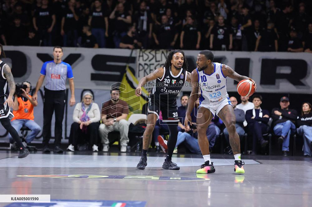 BASKET - Serie A - Virtus Olidata Bologna vs Germani Brescia