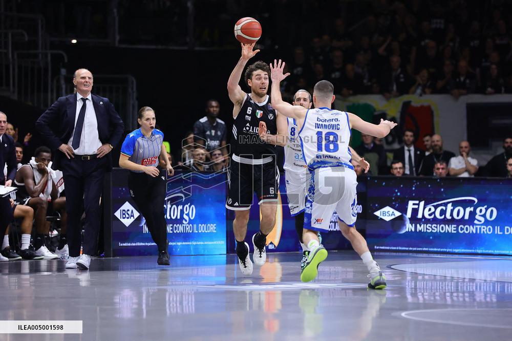 BASKET - Serie A - Virtus Olidata Bologna vs Germani Brescia