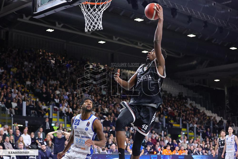 BASKET - Serie A - Virtus Olidata Bologna vs Germani Brescia