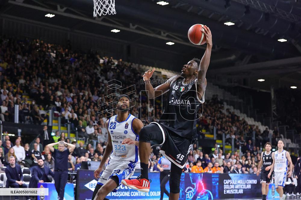 BASKET - Serie A - Virtus Olidata Bologna vs Germani Brescia