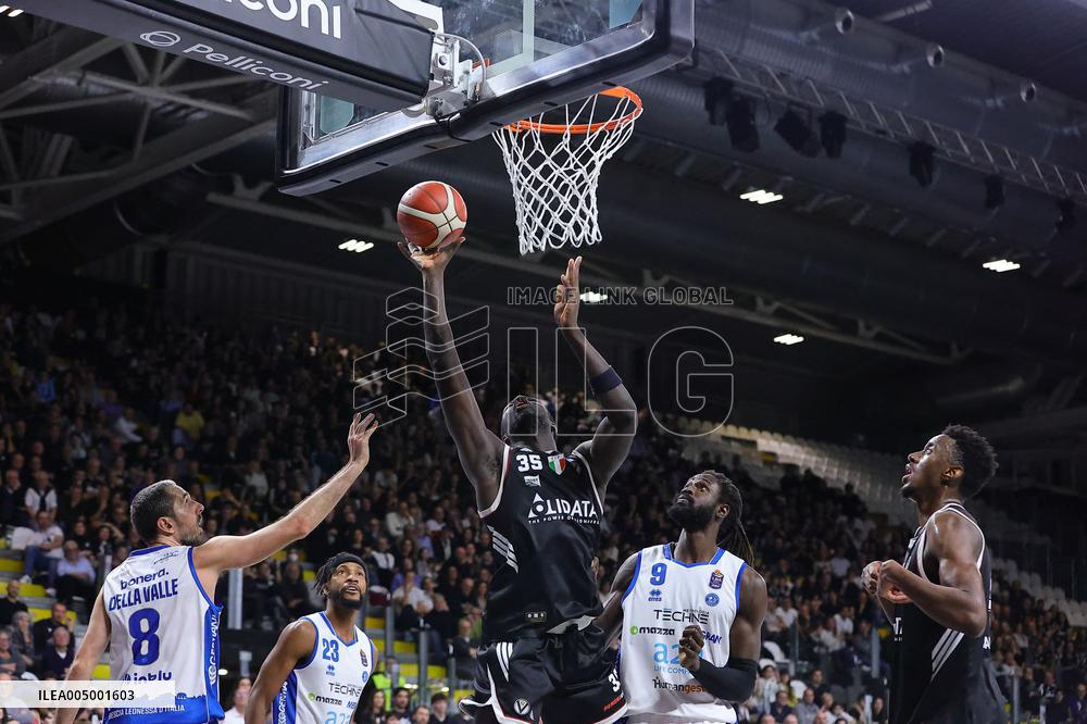BASKET - Serie A - Virtus Olidata Bologna vs Germani Brescia