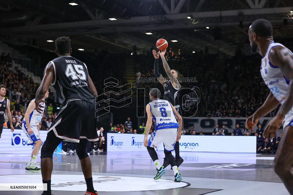 BASKET - Serie A - Virtus Olidata Bologna vs Germani Brescia