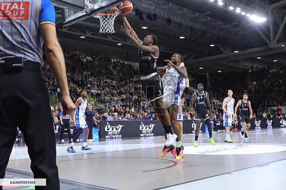 BASKET - Serie A - Virtus Olidata Bologna vs Germani Brescia