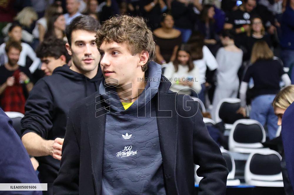 BASKET - Serie A - Virtus Olidata Bologna vs Germani Brescia