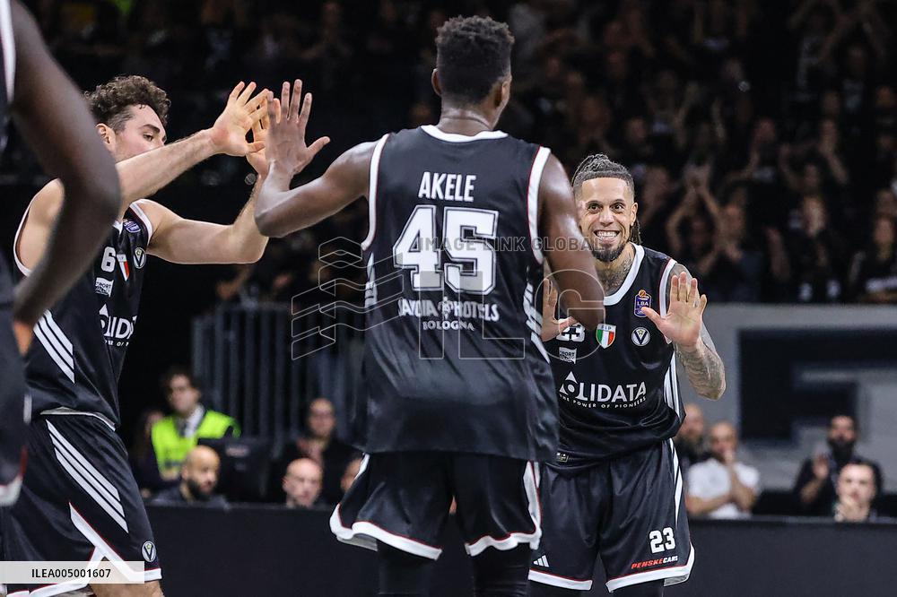 BASKET - Serie A - Virtus Olidata Bologna vs Germani Brescia