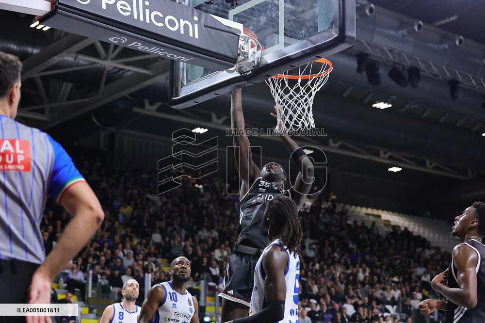 BASKET - Serie A - Virtus Olidata Bologna vs Germani Brescia