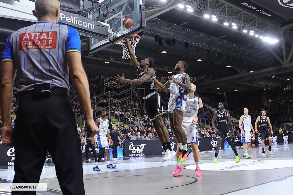 BASKET - Serie A - Virtus Olidata Bologna vs Germani Brescia