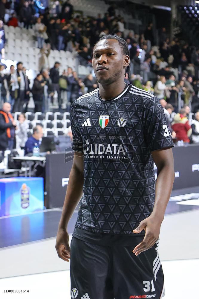 BASKET - Serie A - Virtus Olidata Bologna vs Germani Brescia