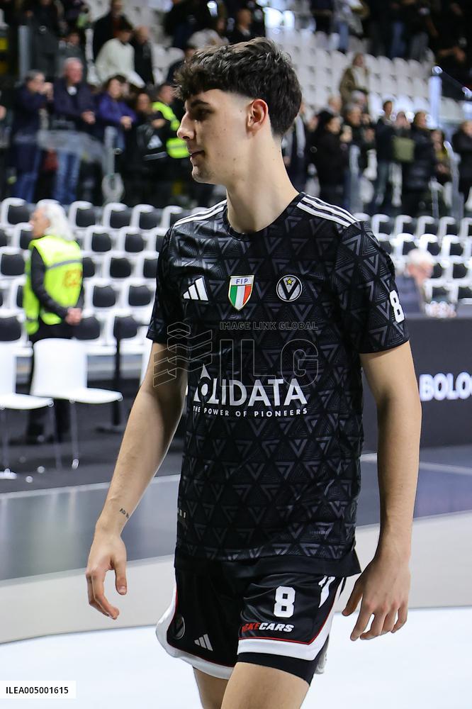 BASKET - Serie A - Virtus Olidata Bologna vs Germani Brescia
