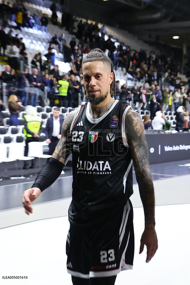 BASKET - Serie A - Virtus Olidata Bologna vs Germani Brescia