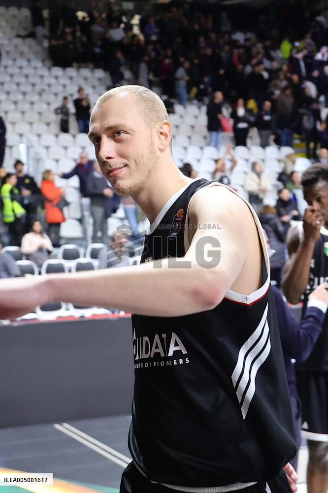 BASKET - Serie A - Virtus Olidata Bologna vs Germani Brescia