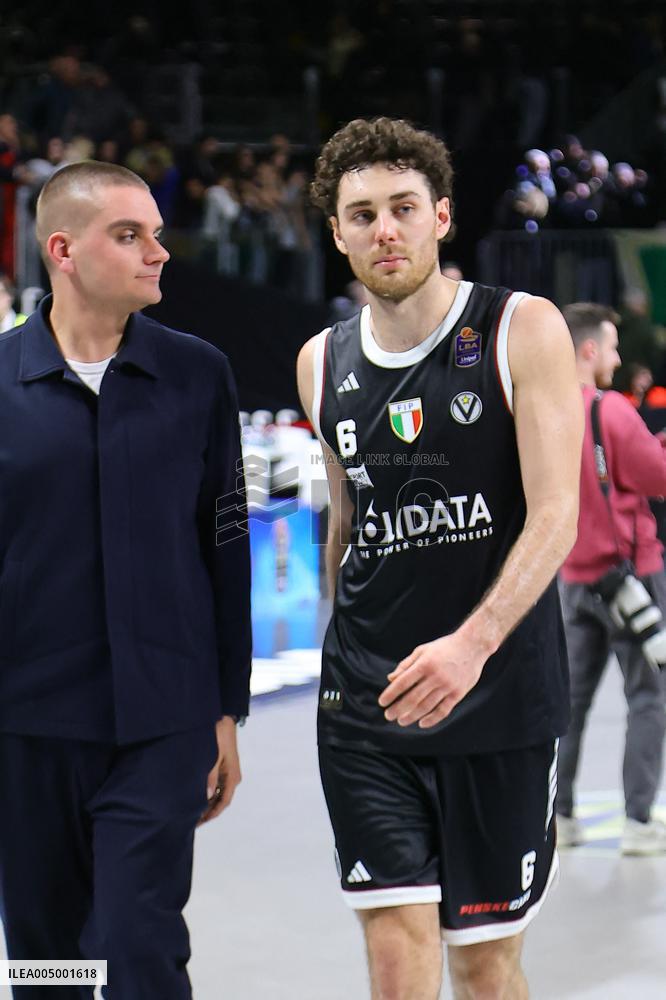BASKET - Serie A - Virtus Olidata Bologna vs Germani Brescia
