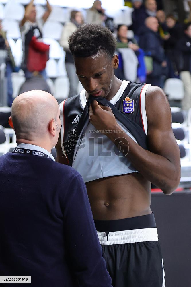 BASKET - Serie A - Virtus Olidata Bologna vs Germani Brescia